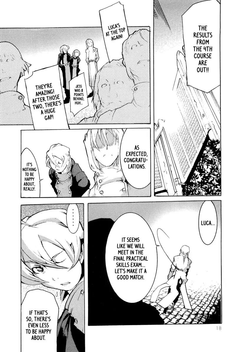 Juuhime - Sincerely Night Chapter 7 page 19 - Chapter 7: The Purity Of Darkness (1)