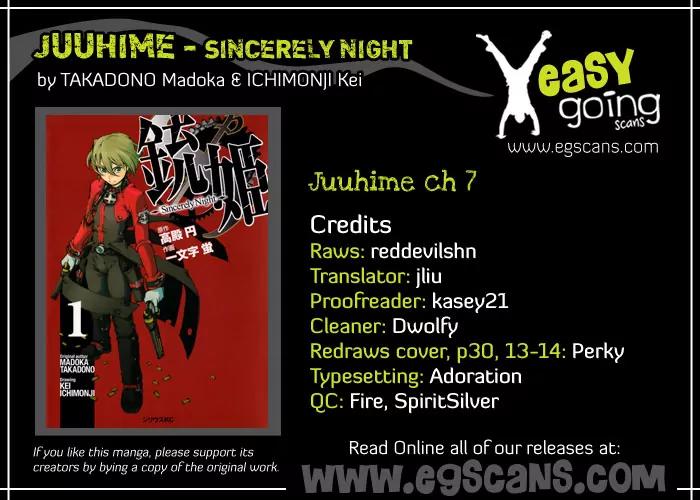 Juuhime - Sincerely Night Chapter 7 page 2 - Chapter 7: The Purity Of Darkness (1)