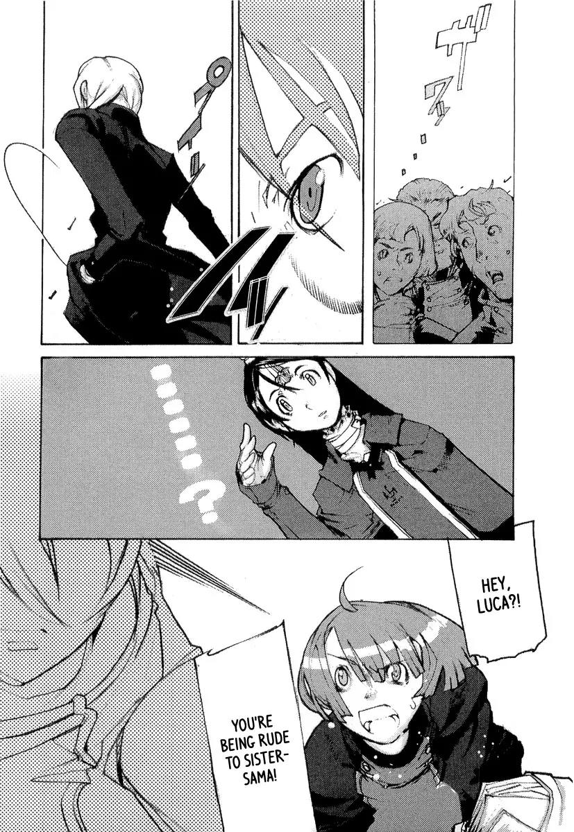 Juuhime - Sincerely Night Chapter 7 page 22 - Chapter 7: The Purity Of Darkness (1)