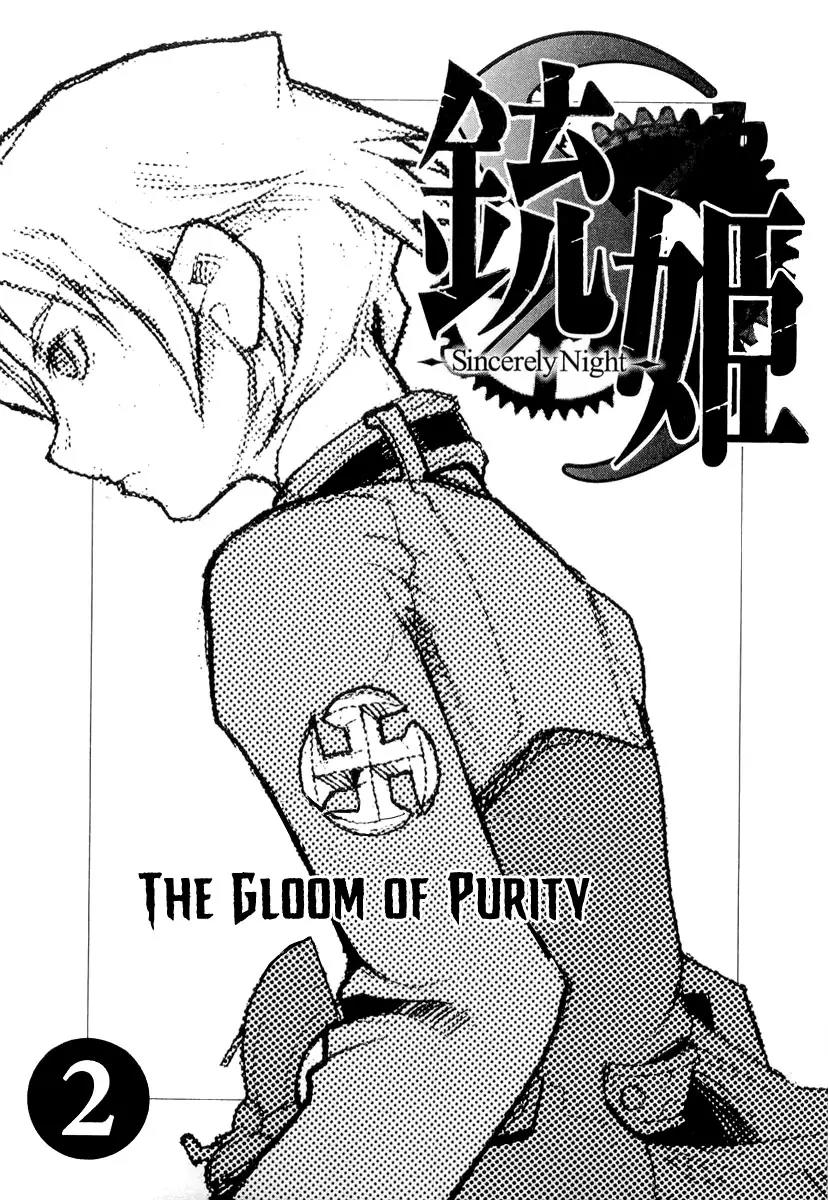 Juuhime - Sincerely Night Chapter 7 page 3 - Chapter 7: The Purity Of Darkness (1)