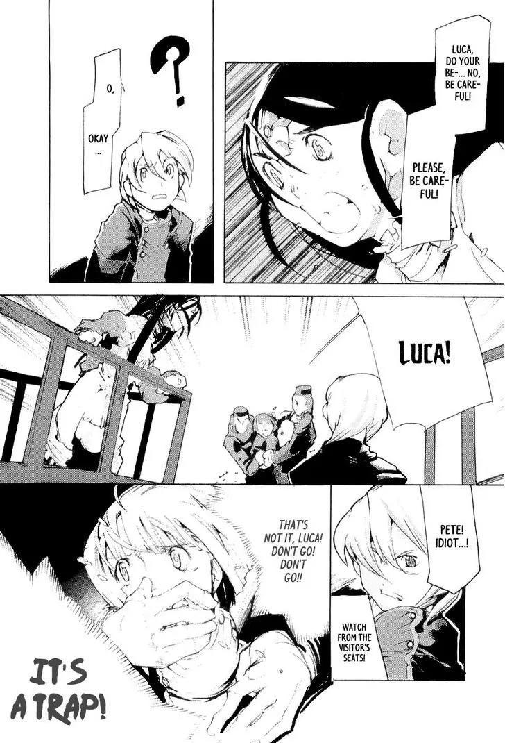 Juuhime - Sincerely Night Chapter 8 page 25 - Chapter 8: The Purity Of Darkness (2)