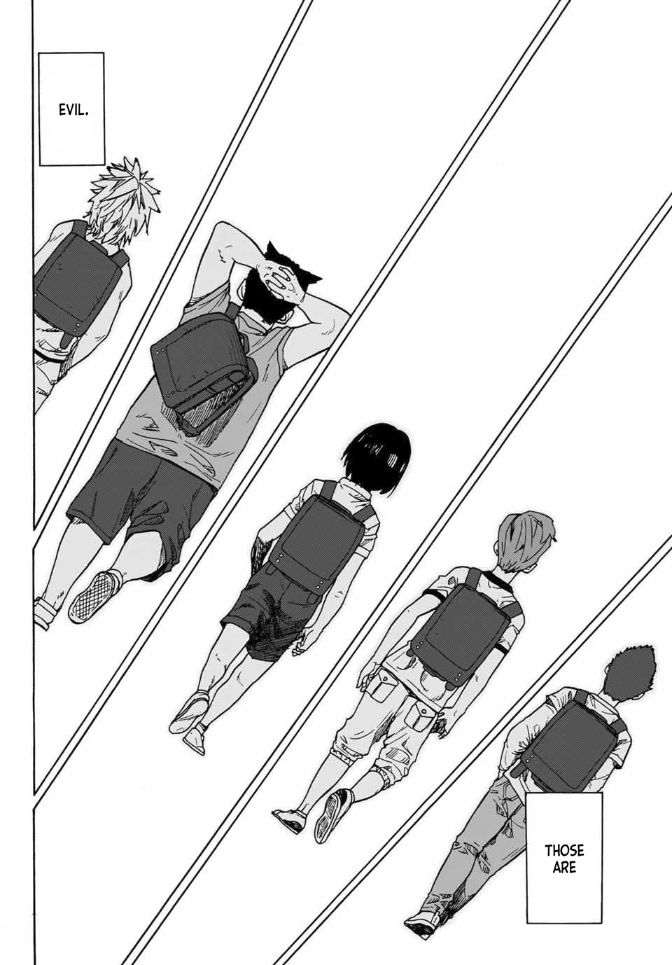 Juujika no Rokunin Chapter 1 page 10 - Chapter 1: Human Subject A's Transformation