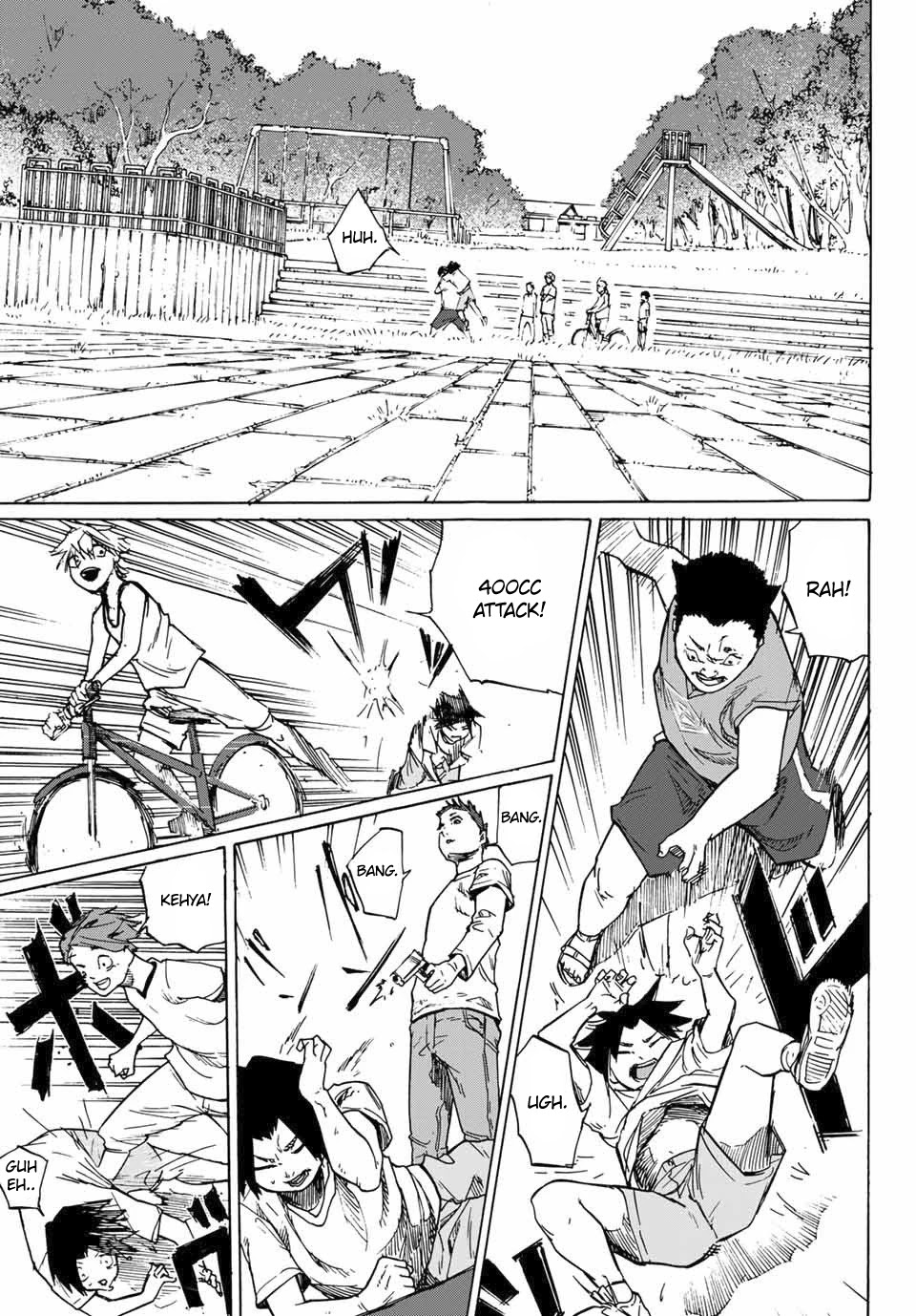 Juujika no Rokunin Chapter 1 page 11 - Chapter 1: Human Subject A's Transformation