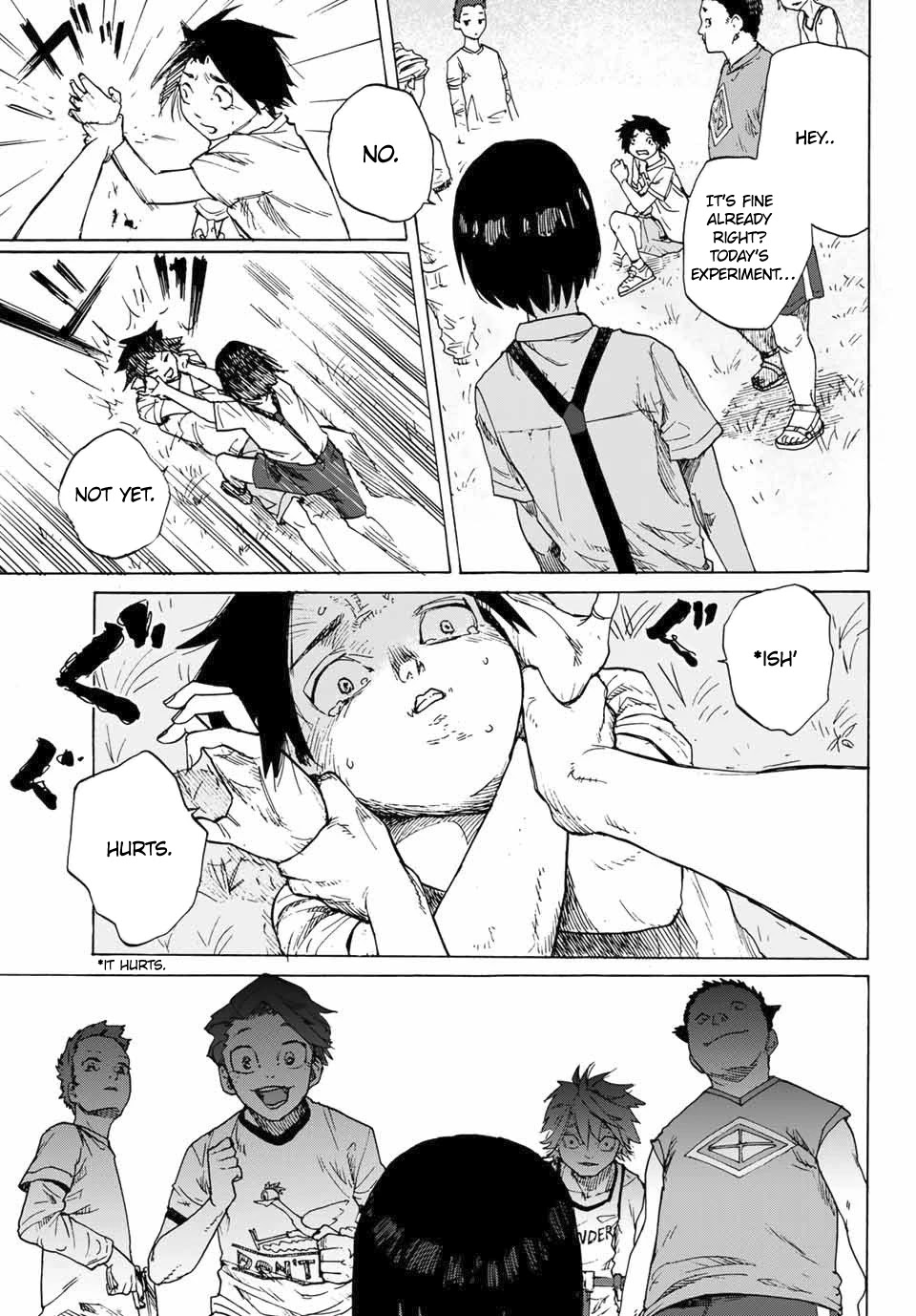 Juujika no Rokunin Chapter 1 page 13 - Chapter 1: Human Subject A's Transformation