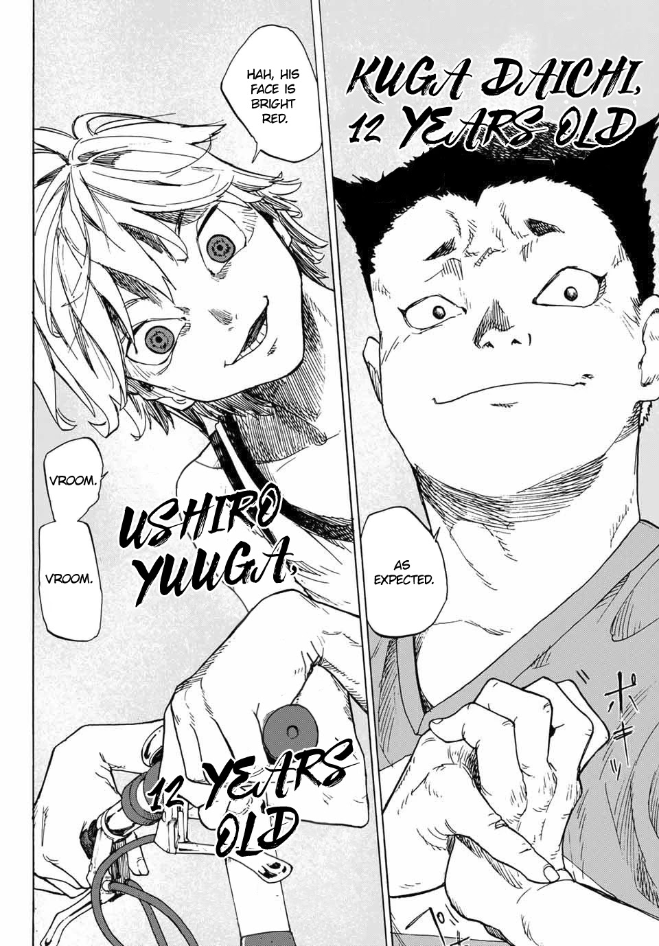 Juujika no Rokunin Chapter 1 page 14 - Chapter 1: Human Subject A's Transformation
