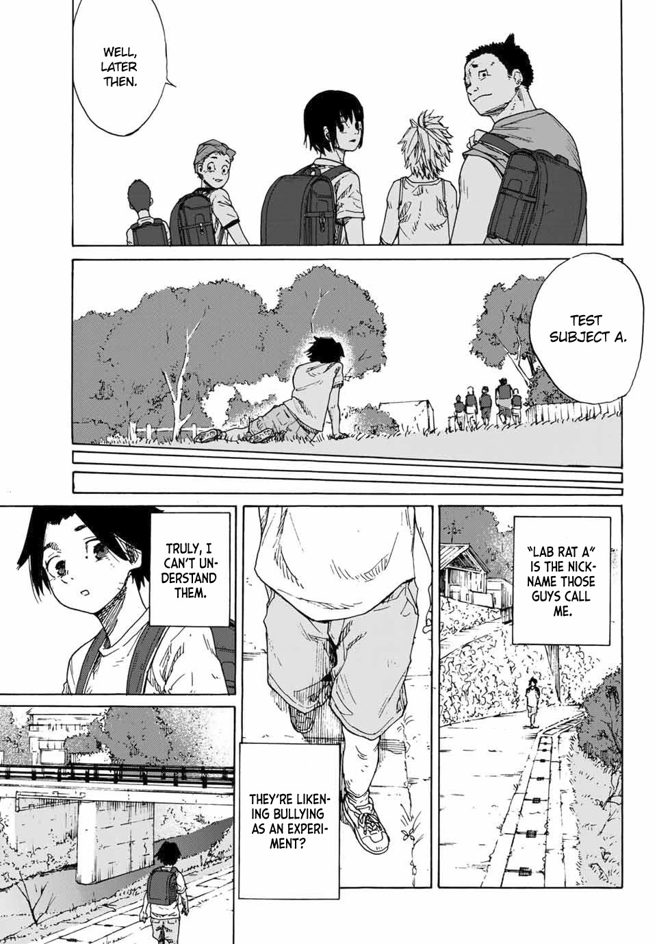 Juujika no Rokunin Chapter 1 page 19 - Chapter 1: Human Subject A's Transformation