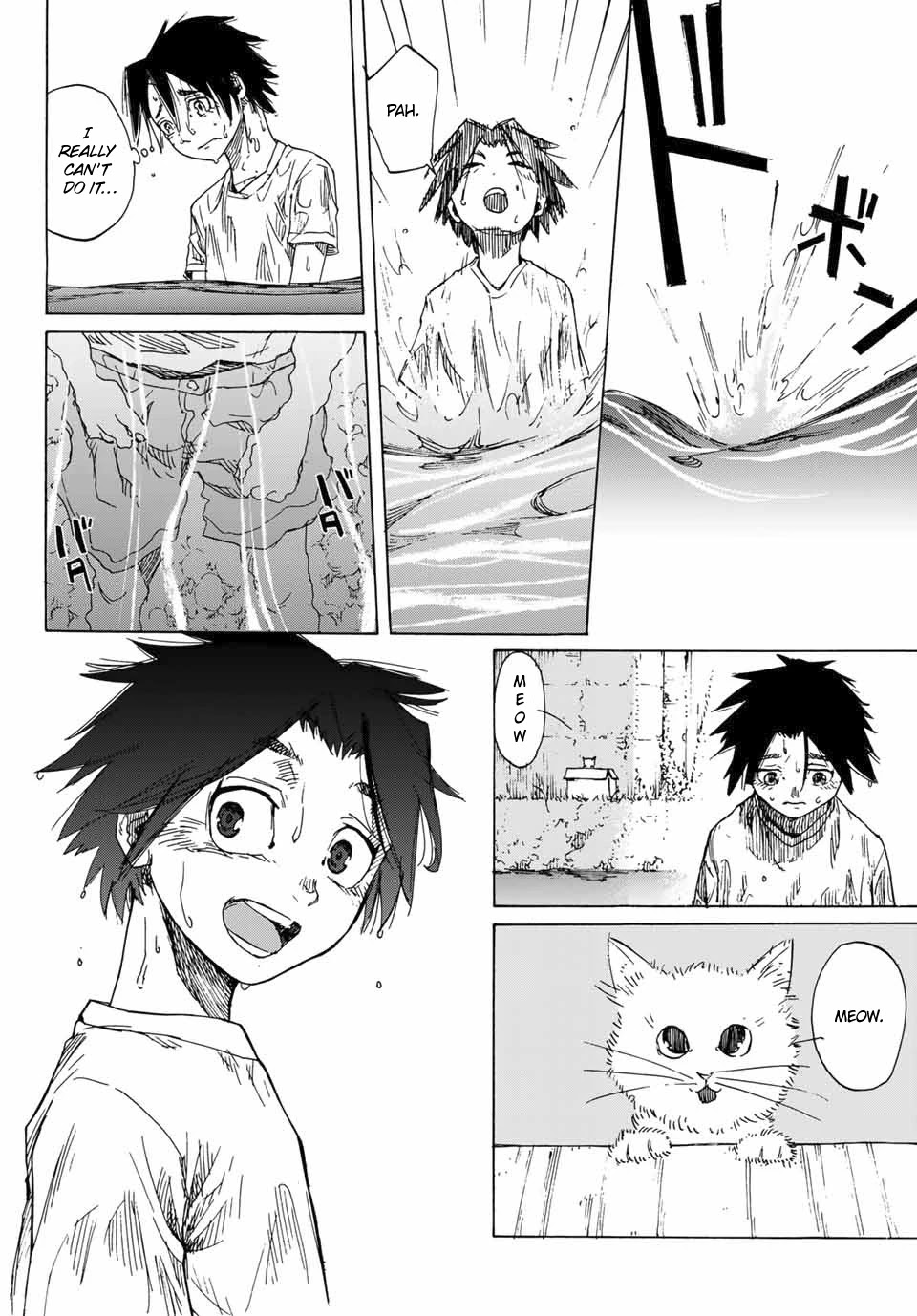 Juujika no Rokunin Chapter 1 page 20 - Chapter 1: Human Subject A's Transformation