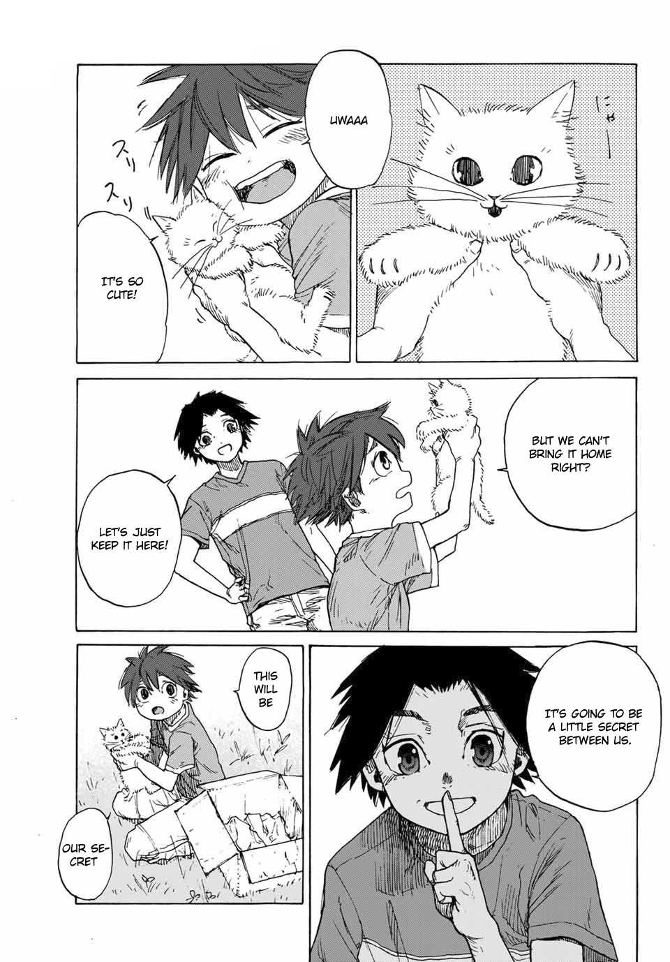 Juujika no Rokunin Chapter 1 page 23 - Chapter 1: Human Subject A's Transformation