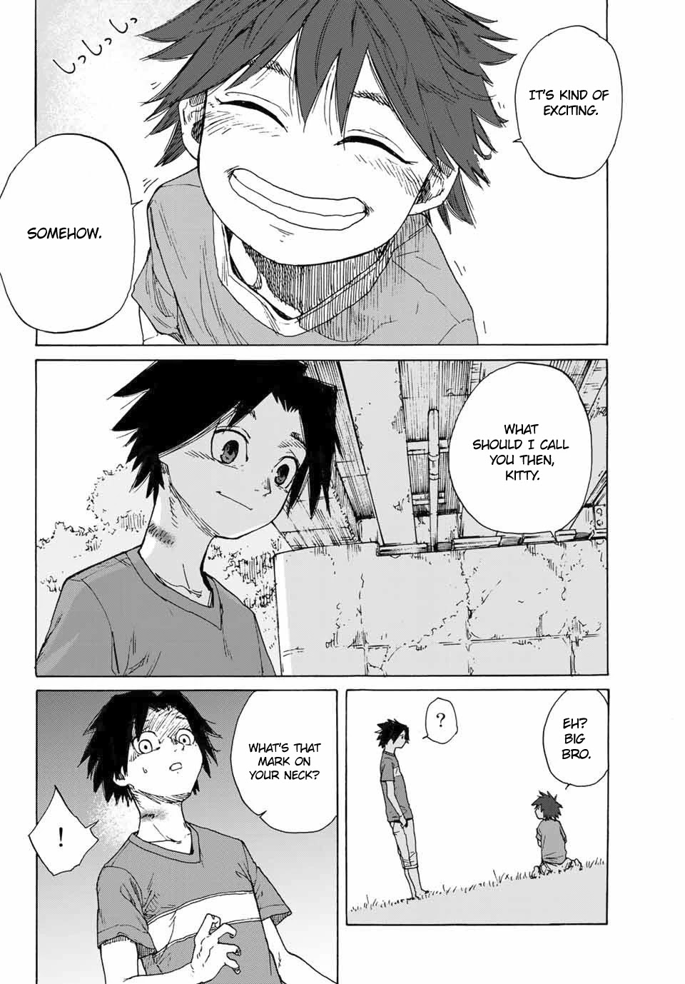 Juujika no Rokunin Chapter 1 page 24 - Chapter 1: Human Subject A's Transformation