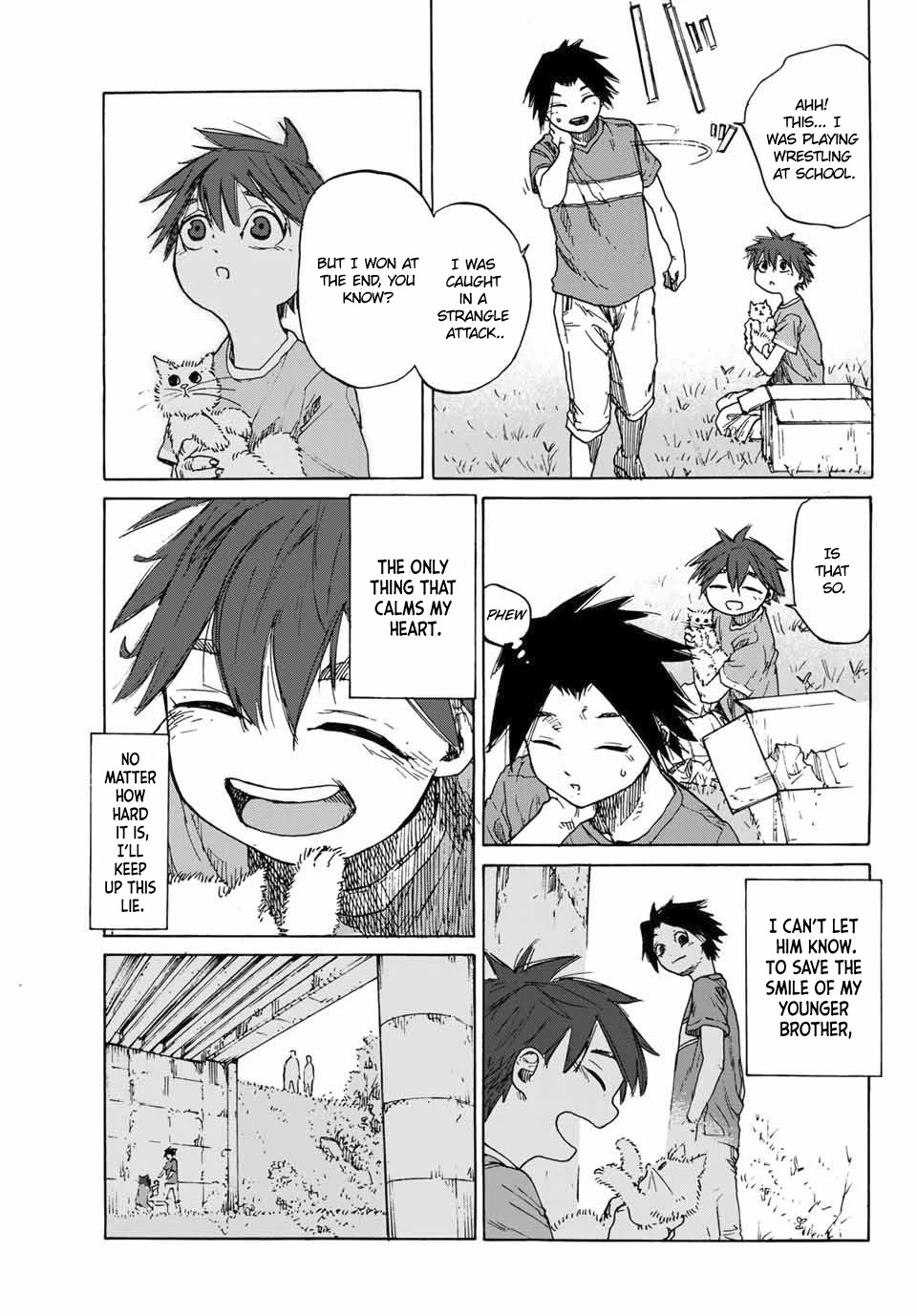 Juujika no Rokunin Chapter 1 page 25 - Chapter 1: Human Subject A's Transformation