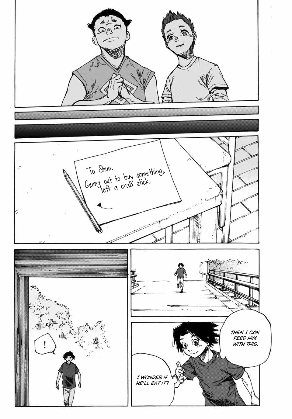 Juujika no Rokunin Chapter 1 page 26 - Chapter 1: Human Subject A's Transformation