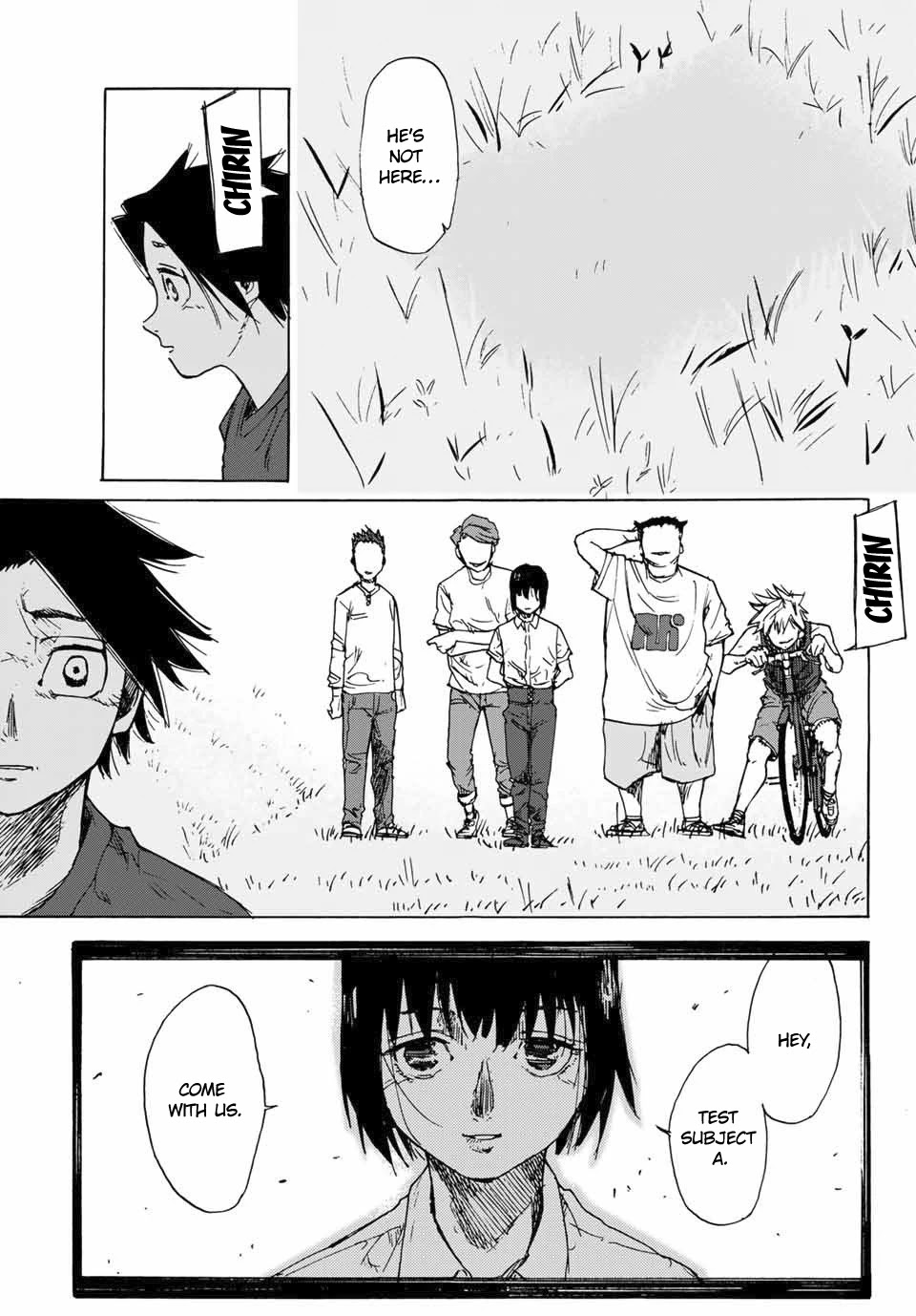 Juujika no Rokunin Chapter 1 page 27 - Chapter 1: Human Subject A's Transformation