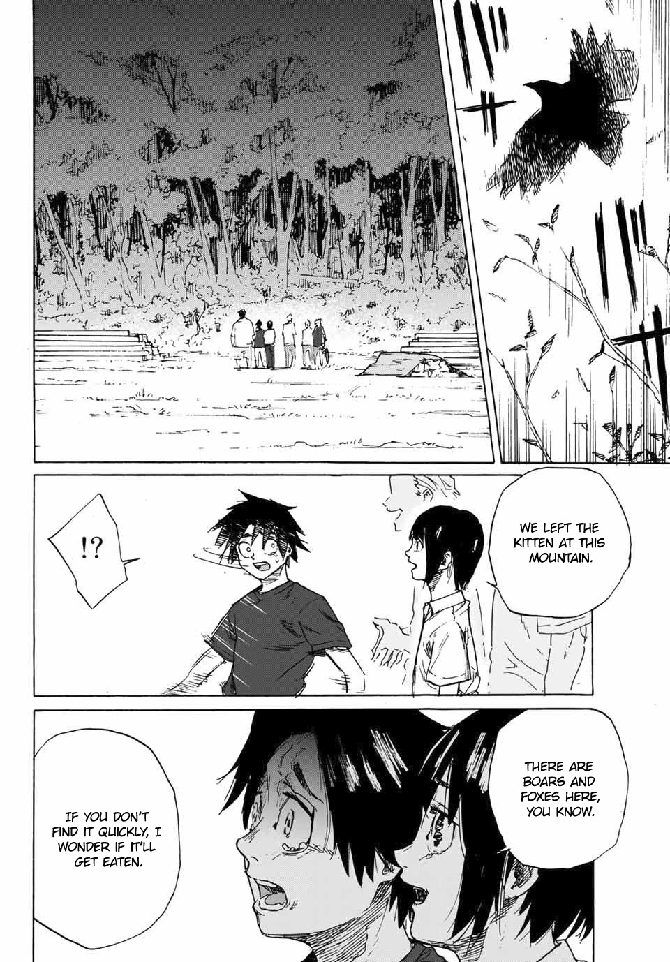 Juujika no Rokunin Chapter 1 page 28 - Chapter 1: Human Subject A's Transformation