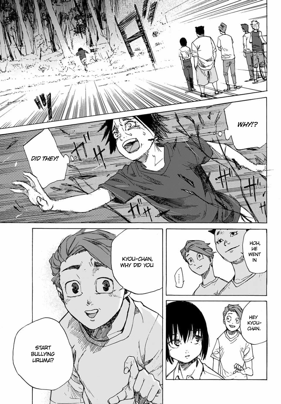Juujika no Rokunin Chapter 1 page 29 - Chapter 1: Human Subject A's Transformation