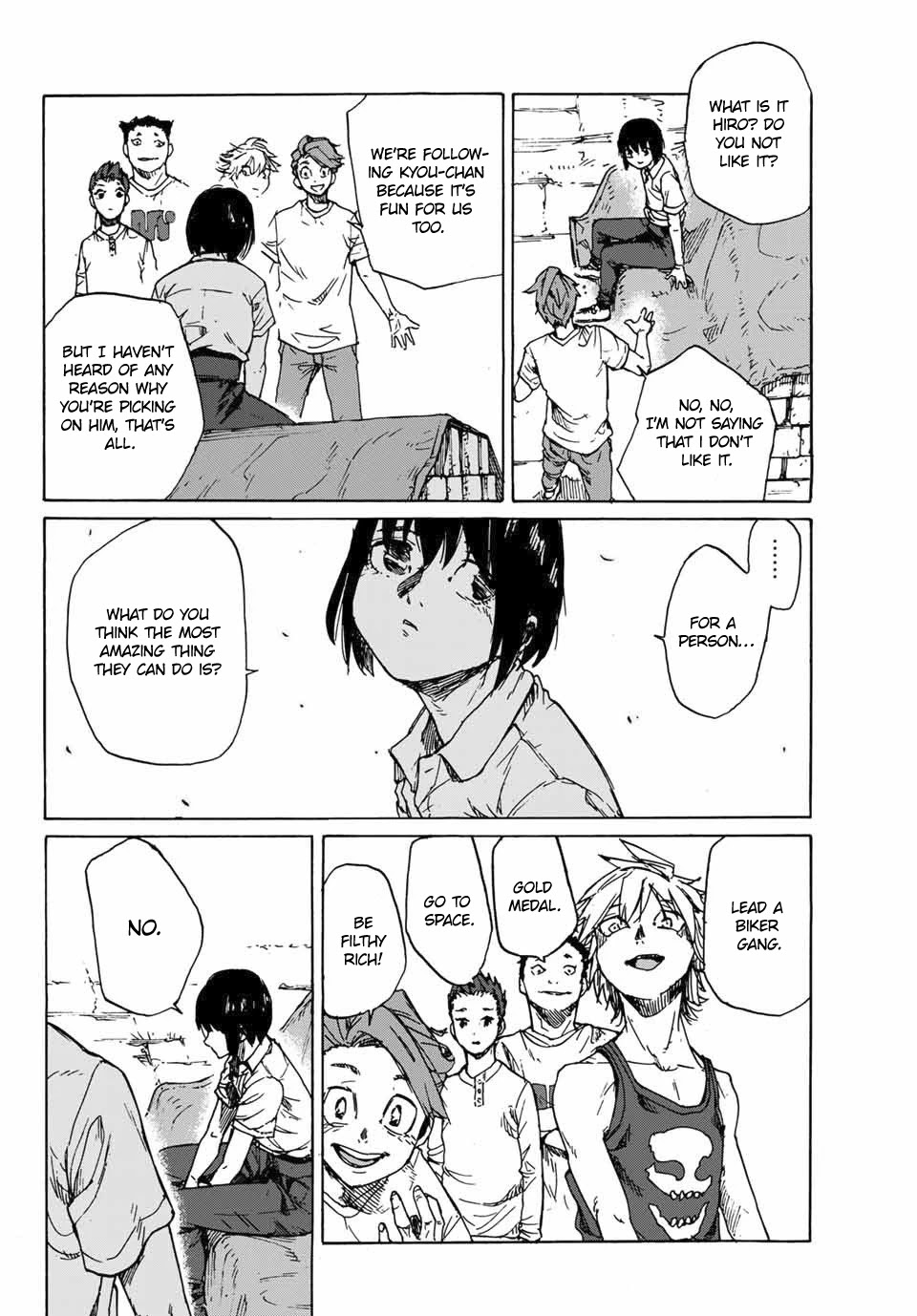 Juujika no Rokunin Chapter 1 page 30 - Chapter 1: Human Subject A's Transformation