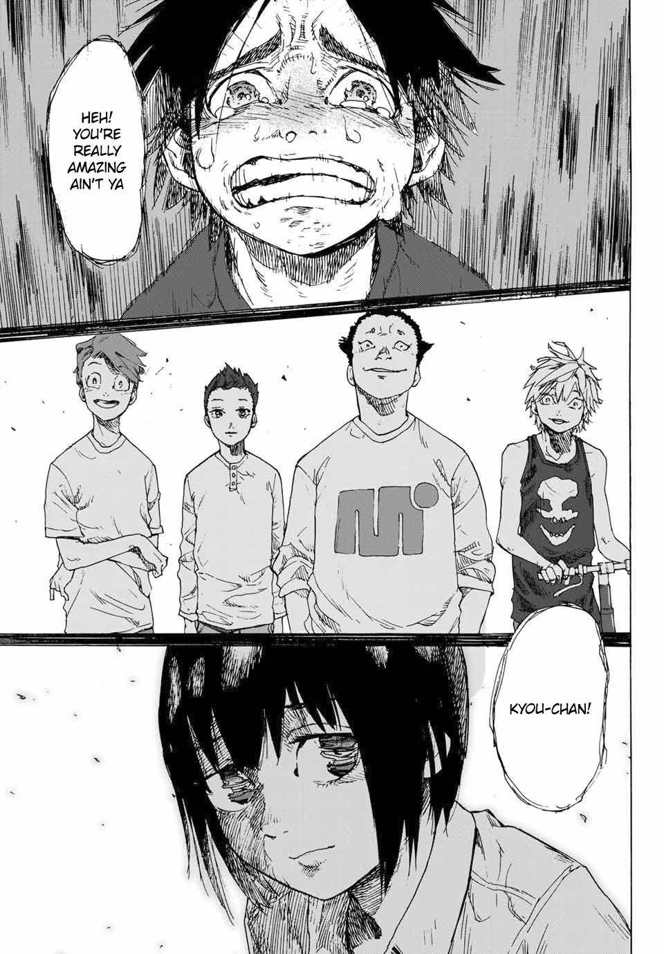 Juujika no Rokunin Chapter 1 page 35 - Chapter 1: Human Subject A's Transformation