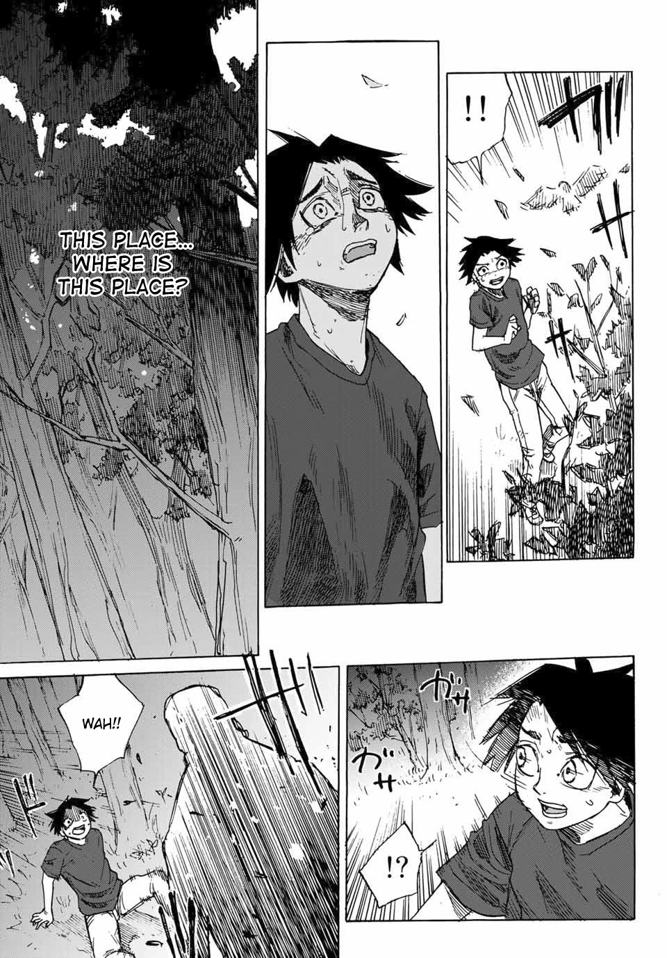 Juujika no Rokunin Chapter 1 page 37 - Chapter 1: Human Subject A's Transformation