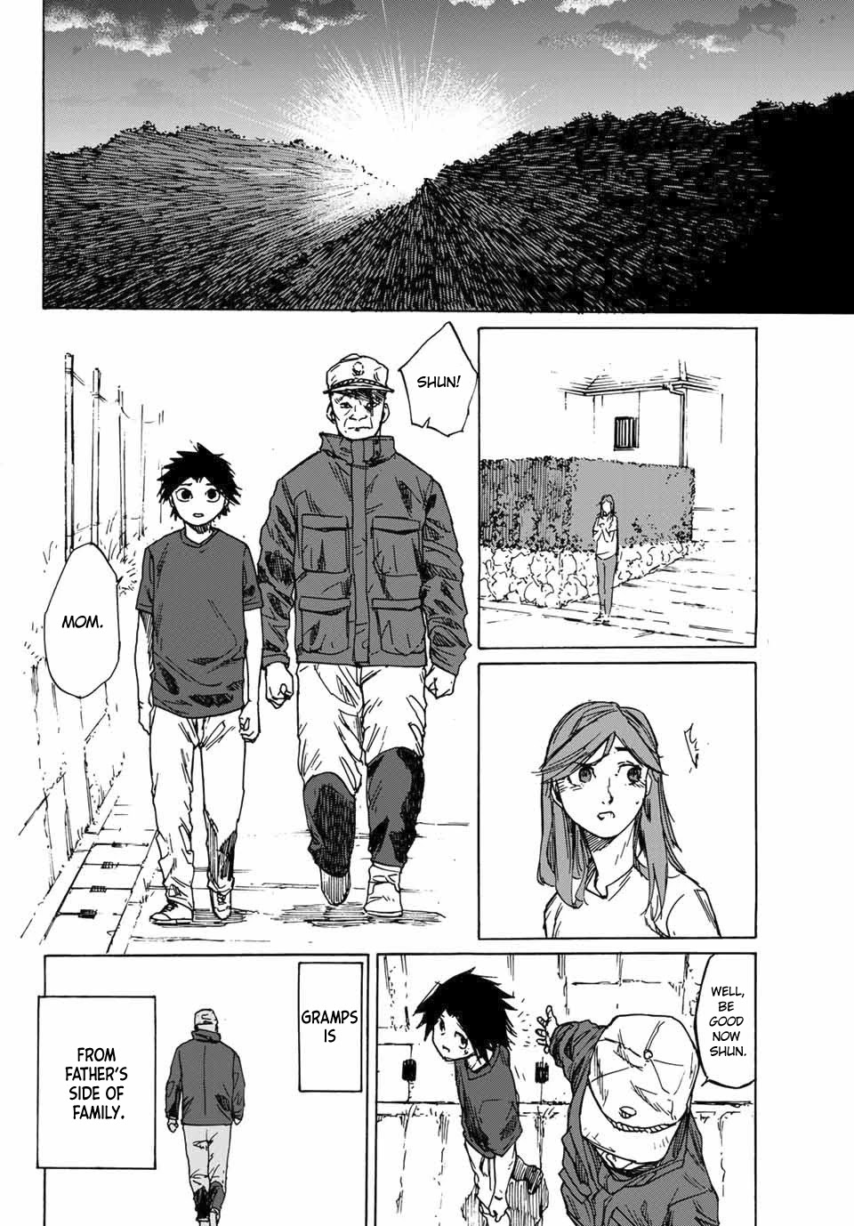 Juujika no Rokunin Chapter 1 page 40 - Chapter 1: Human Subject A's Transformation