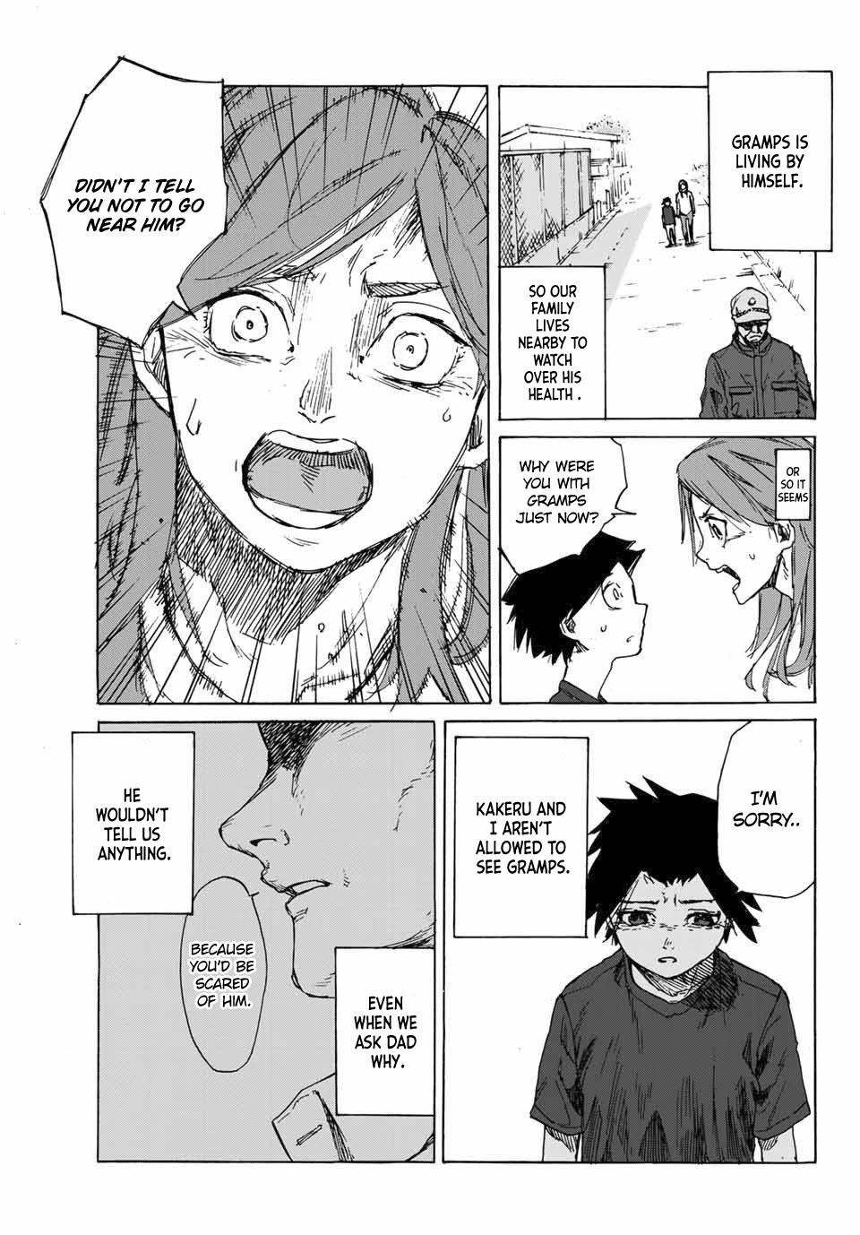 Juujika no Rokunin Chapter 1 page 41 - Chapter 1: Human Subject A's Transformation