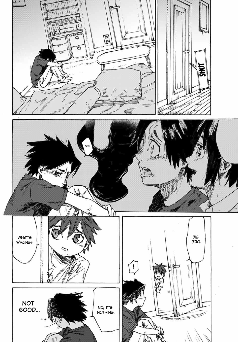 Juujika no Rokunin Chapter 1 page 42 - Chapter 1: Human Subject A's Transformation