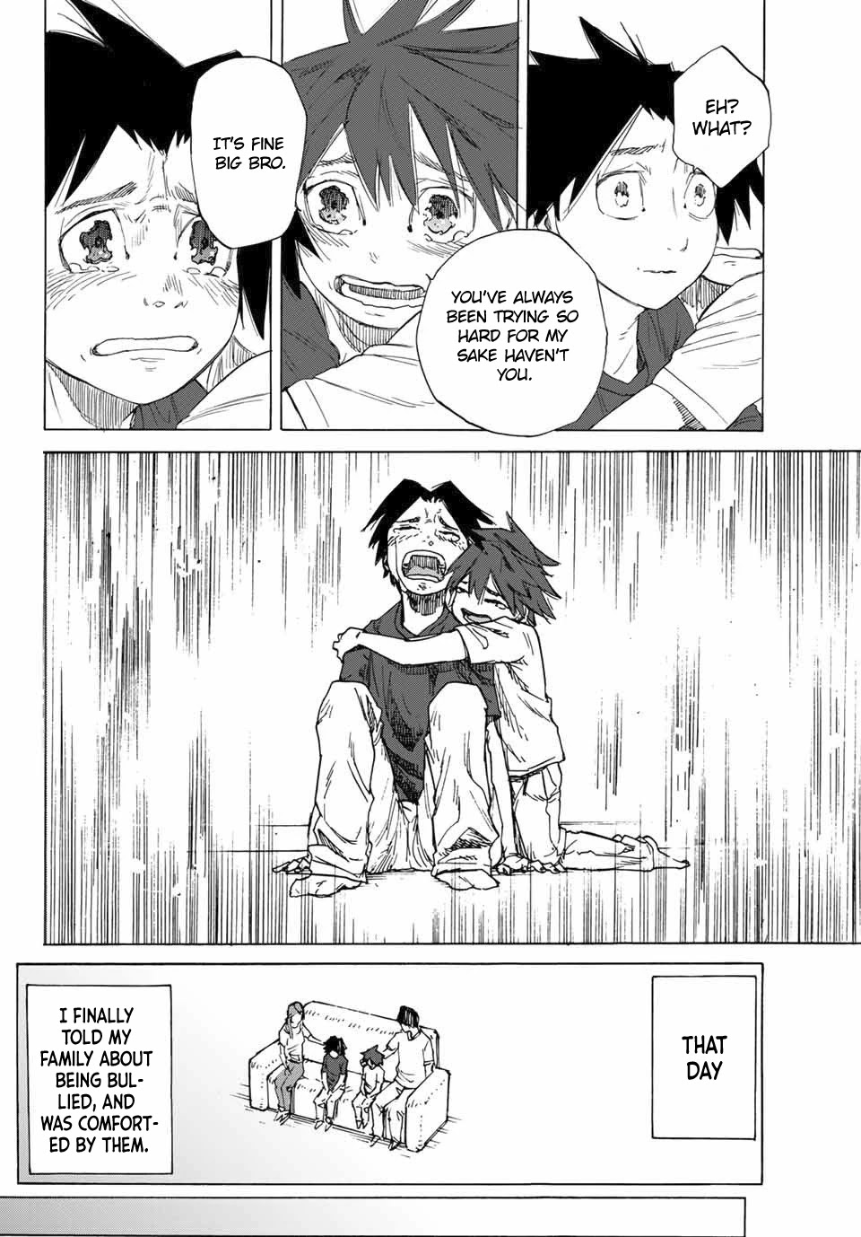 Juujika no Rokunin Chapter 1 page 44 - Chapter 1: Human Subject A's Transformation