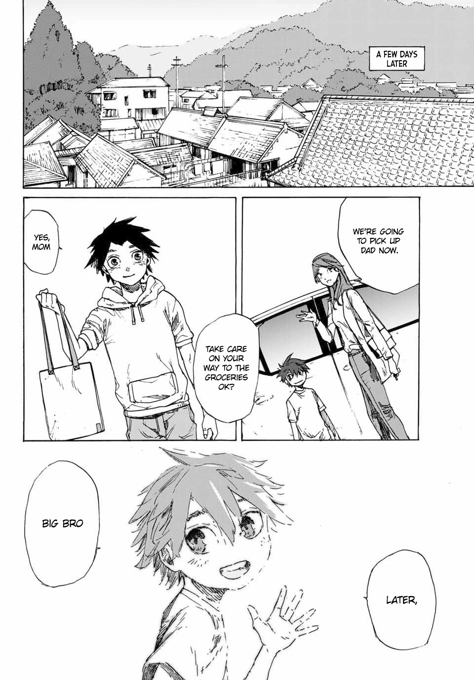 Juujika no Rokunin Chapter 1 page 46 - Chapter 1: Human Subject A's Transformation