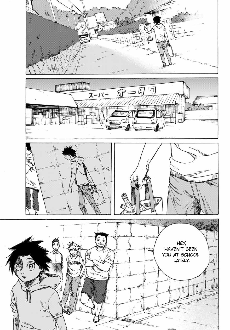 Juujika no Rokunin Chapter 1 page 47 - Chapter 1: Human Subject A's Transformation