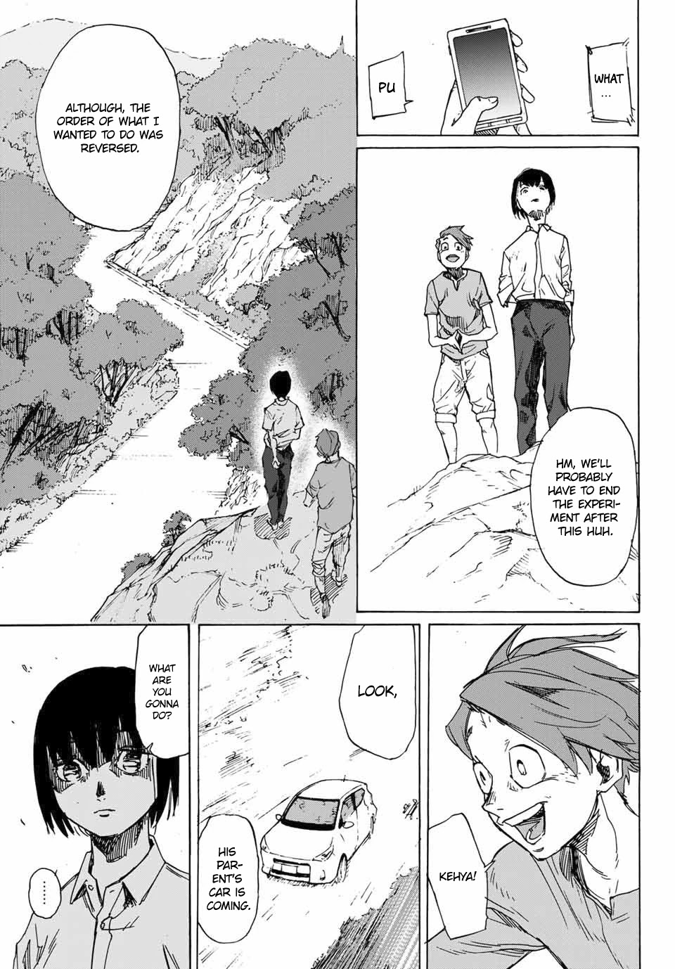 Juujika no Rokunin Chapter 1 page 49 - Chapter 1: Human Subject A's Transformation