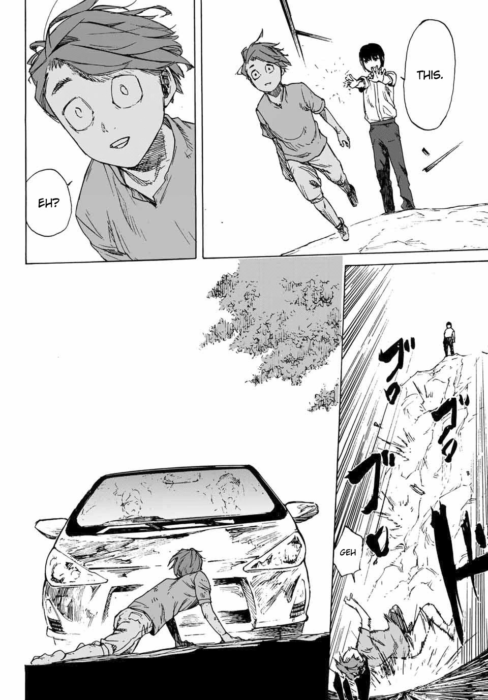 Juujika no Rokunin Chapter 1 page 50 - Chapter 1: Human Subject A's Transformation