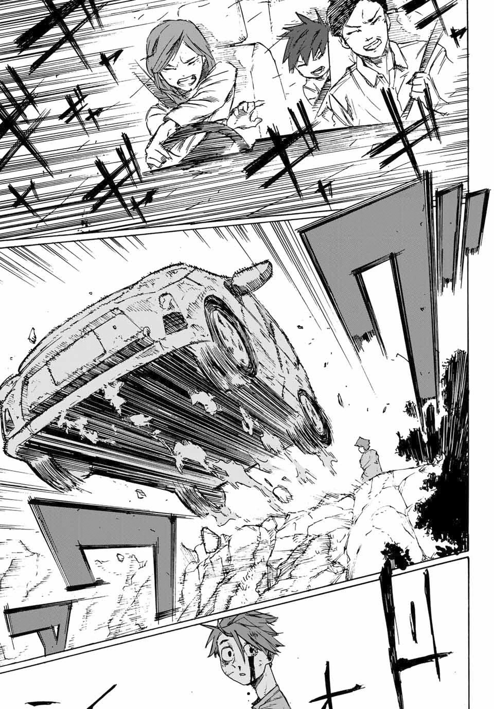 Juujika no Rokunin Chapter 1 page 51 - Chapter 1: Human Subject A's Transformation
