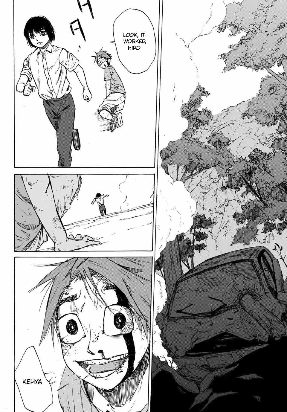 Juujika no Rokunin Chapter 1 page 52 - Chapter 1: Human Subject A's Transformation