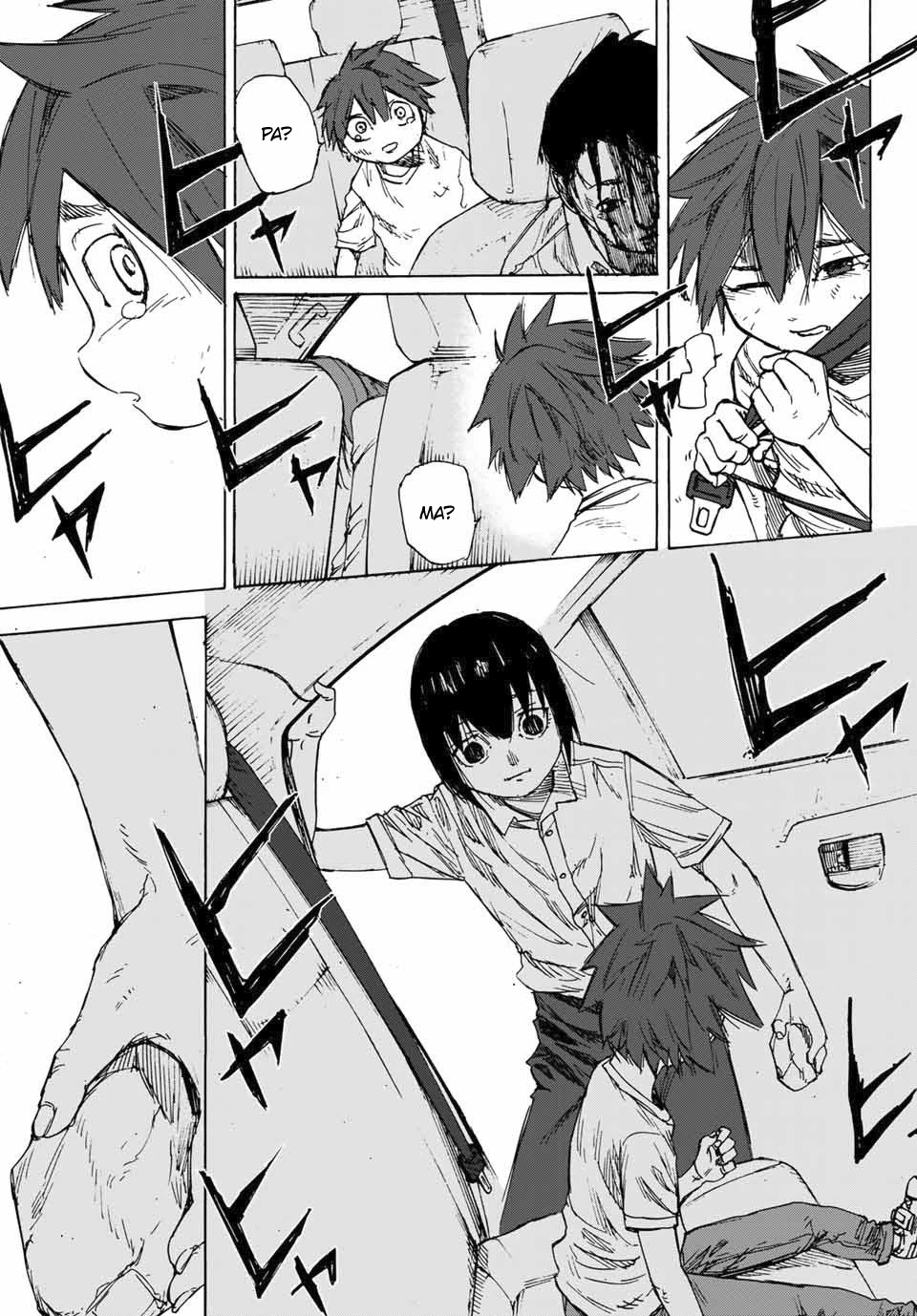 Juujika no Rokunin Chapter 1 page 53 - Chapter 1: Human Subject A's Transformation