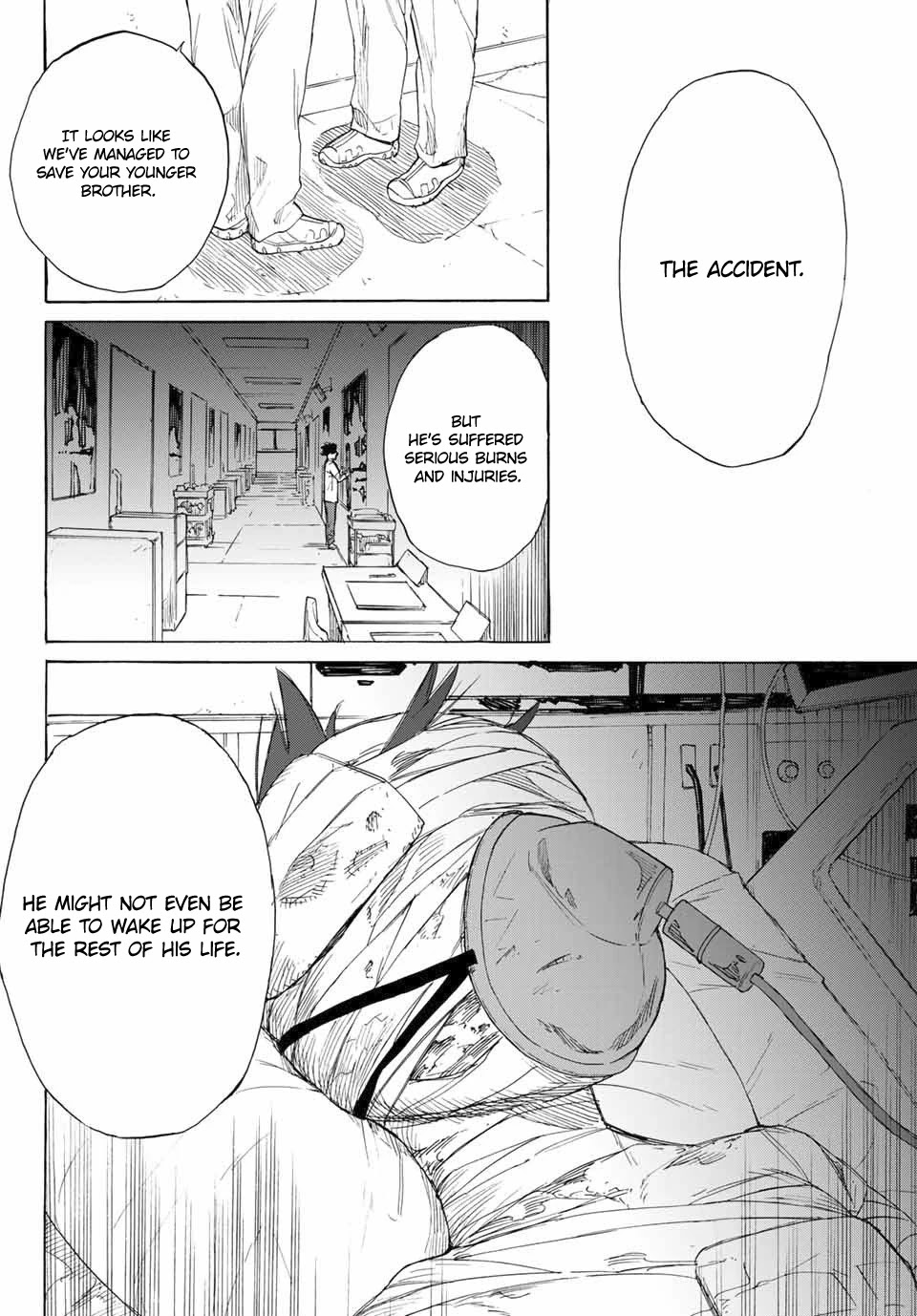 Juujika no Rokunin Chapter 1 page 56 - Chapter 1: Human Subject A's Transformation
