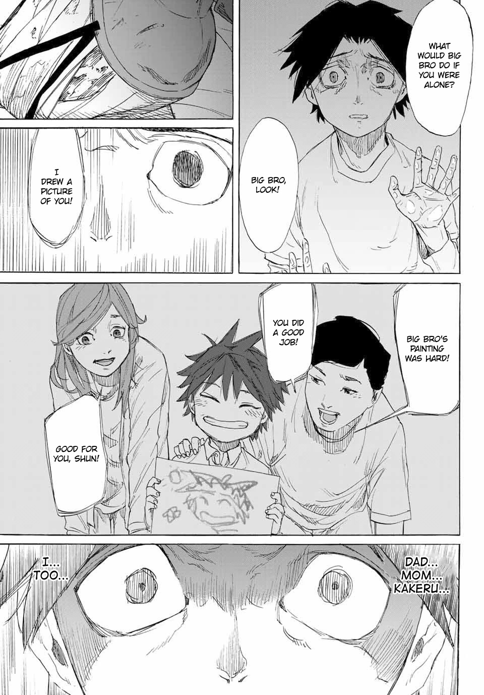 Juujika no Rokunin Chapter 1 page 57 - Chapter 1: Human Subject A's Transformation