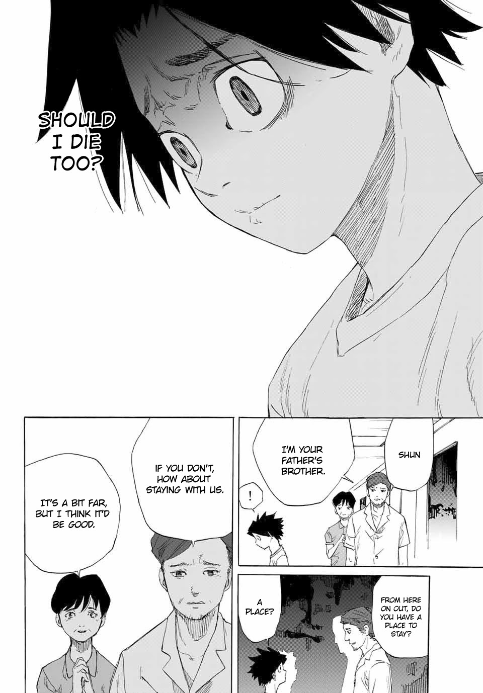Juujika no Rokunin Chapter 1 page 58 - Chapter 1: Human Subject A's Transformation