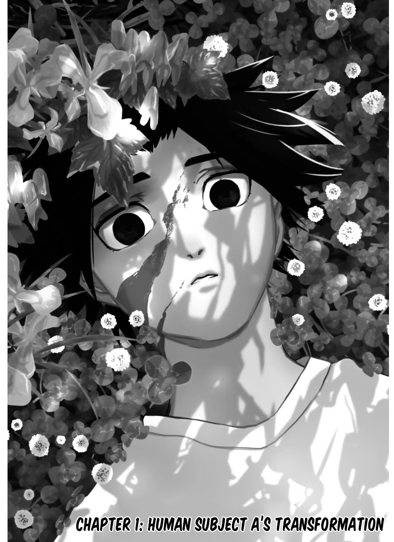 Juujika no Rokunin Chapter 1 page 6 - Chapter 1: Human Subject A's Transformation