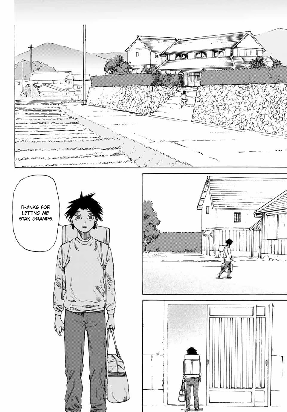 Juujika no Rokunin Chapter 1 page 60 - Chapter 1: Human Subject A's Transformation