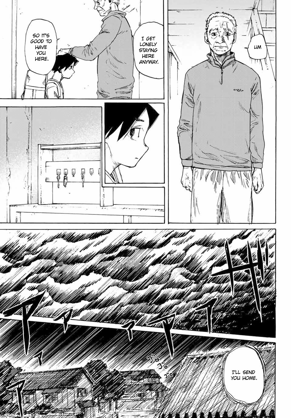Juujika no Rokunin Chapter 1 page 61 - Chapter 1: Human Subject A's Transformation