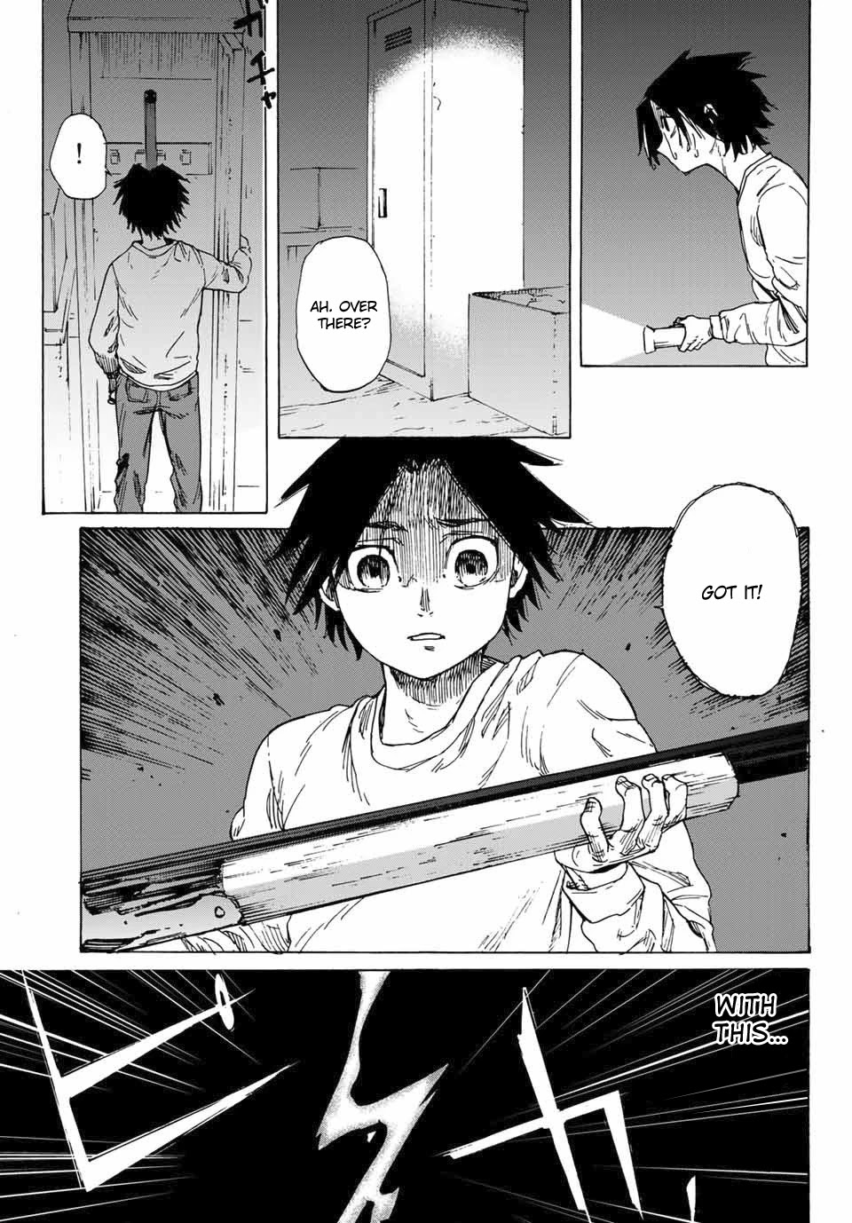 Juujika no Rokunin Chapter 1 page 63 - Chapter 1: Human Subject A's Transformation