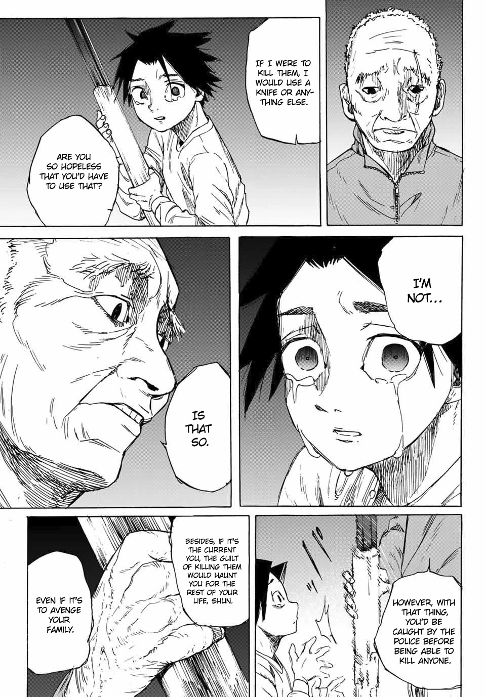 Juujika no Rokunin Chapter 1 page 68 - Chapter 1: Human Subject A's Transformation