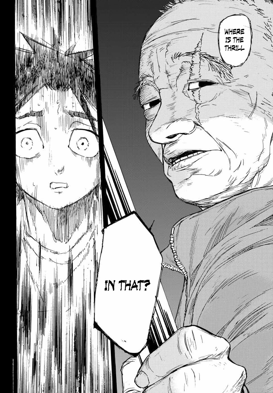 Juujika no Rokunin Chapter 1 page 69 - Chapter 1: Human Subject A's Transformation