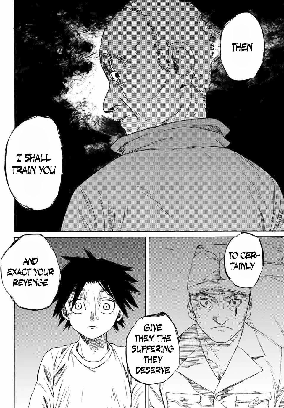 Juujika no Rokunin Chapter 1 page 71 - Chapter 1: Human Subject A's Transformation