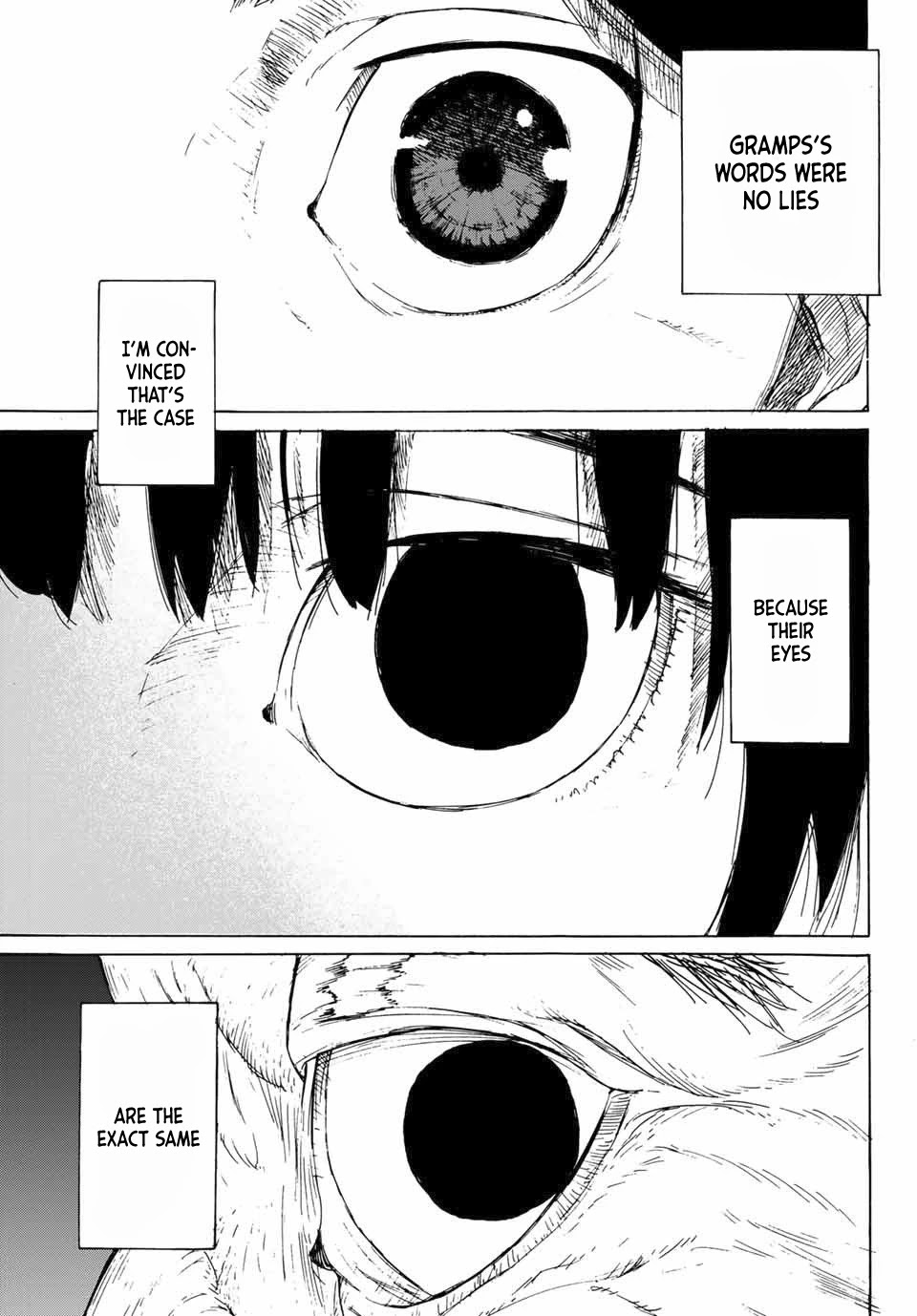 Juujika no Rokunin Chapter 1 page 72 - Chapter 1: Human Subject A's Transformation