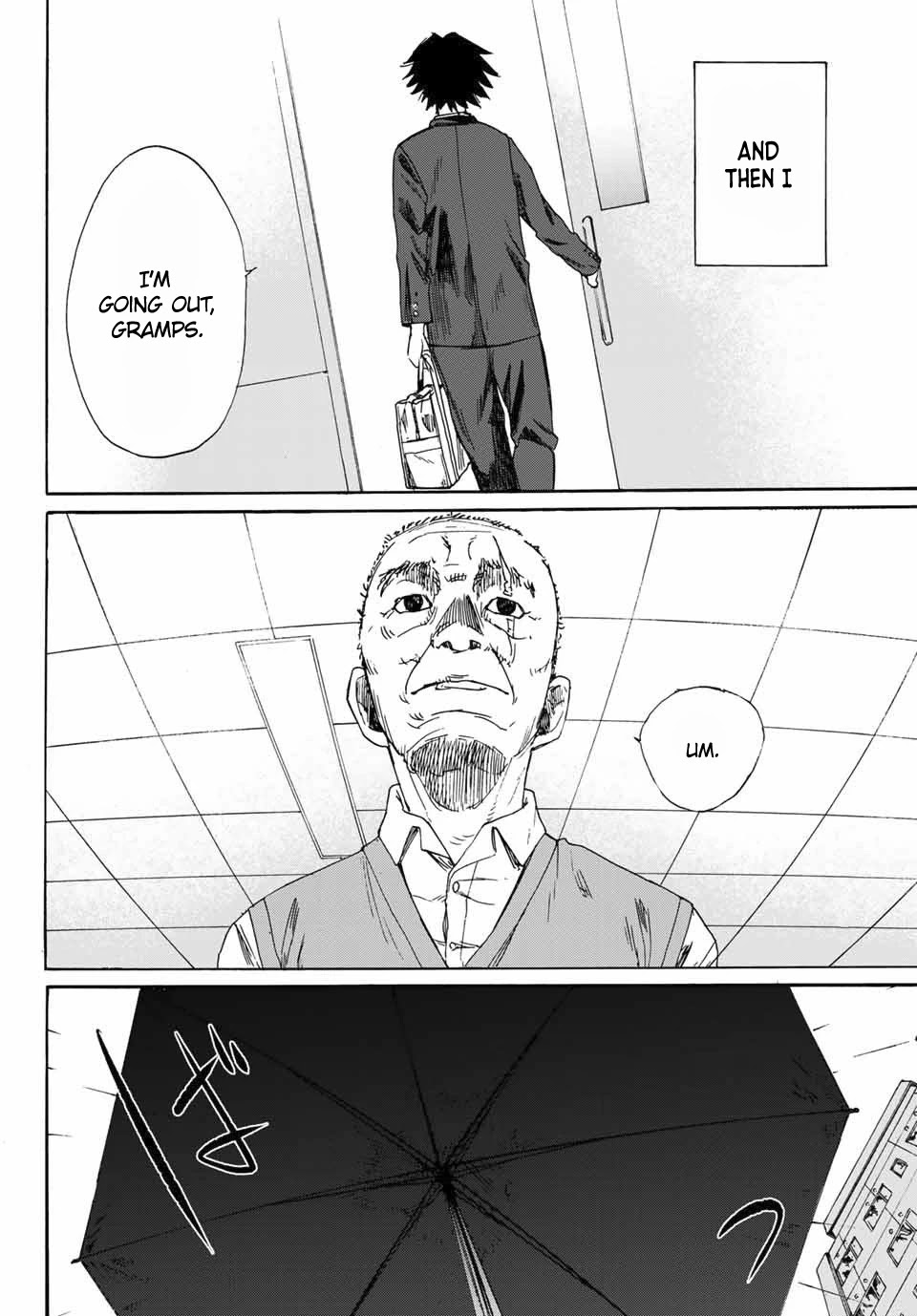 Juujika no Rokunin Chapter 1 page 76 - Chapter 1: Human Subject A's Transformation