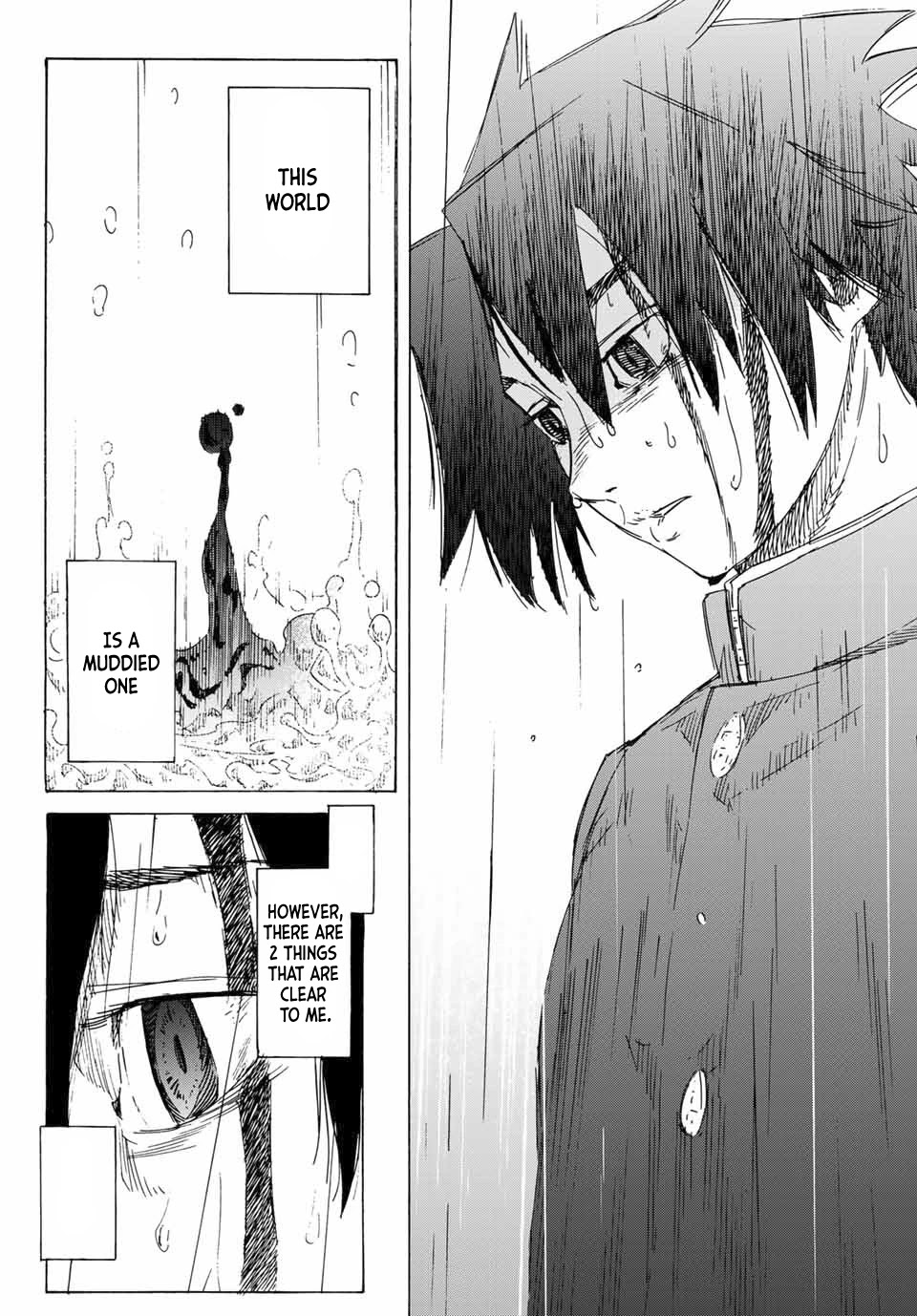 Juujika no Rokunin Chapter 1 page 8 - Chapter 1: Human Subject A's Transformation