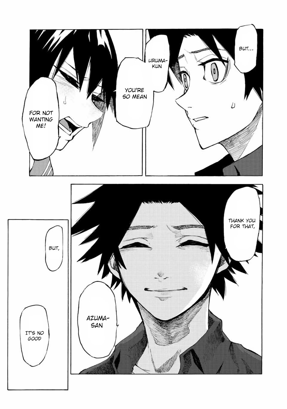 Juujika no Rokunin Chapter 10 page 10 - Chapter 10: I Think I Like You
