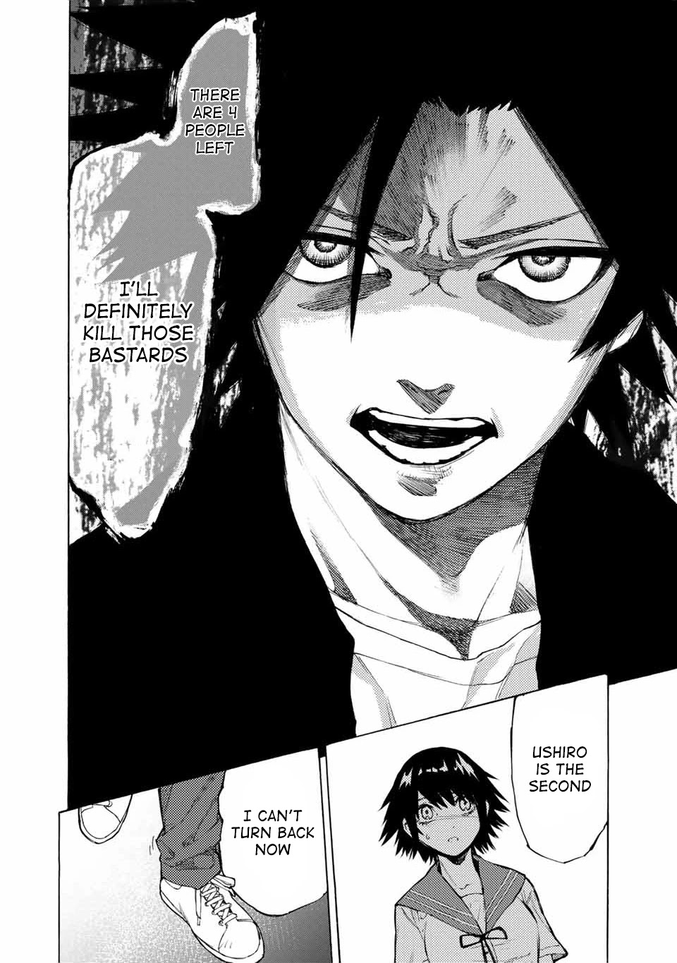 Juujika no Rokunin Chapter 10 page 11 - Chapter 10: I Think I Like You