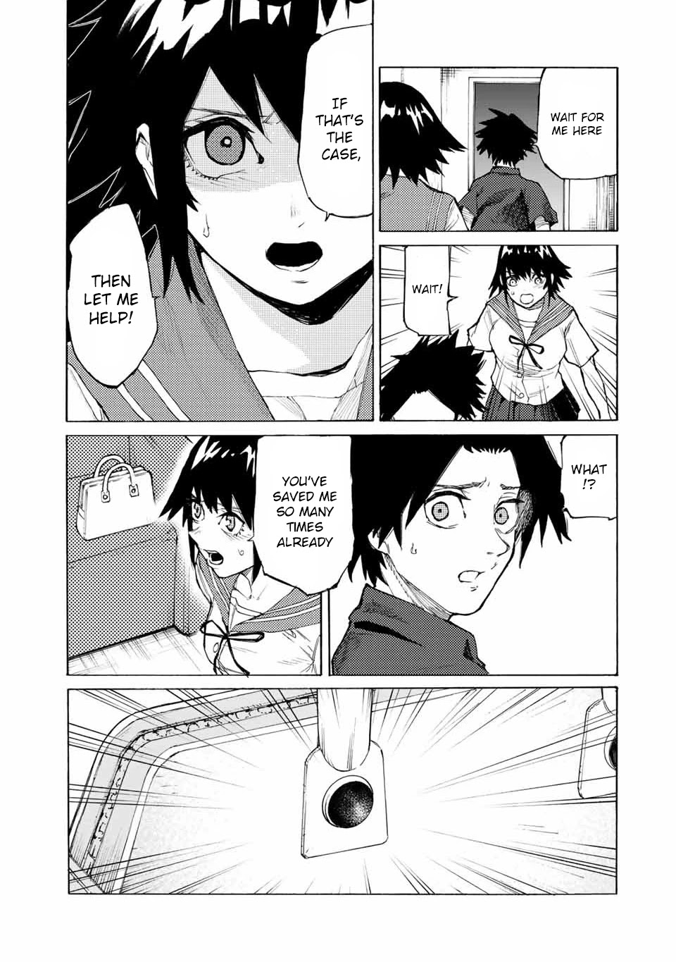 Juujika no Rokunin Chapter 10 page 12 - Chapter 10: I Think I Like You