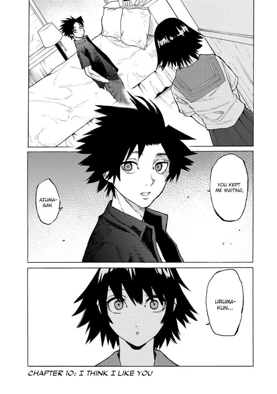 Juujika no Rokunin Chapter 10 page 2 - Chapter 10: I Think I Like You