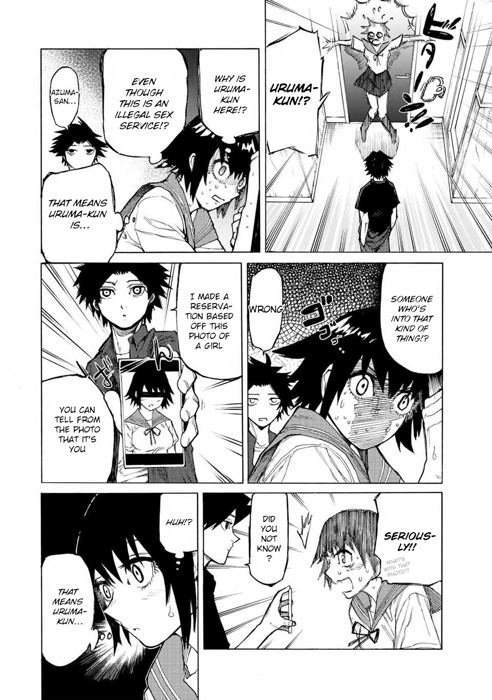 Juujika no Rokunin Chapter 10 page 3 - Chapter 10: I Think I Like You
